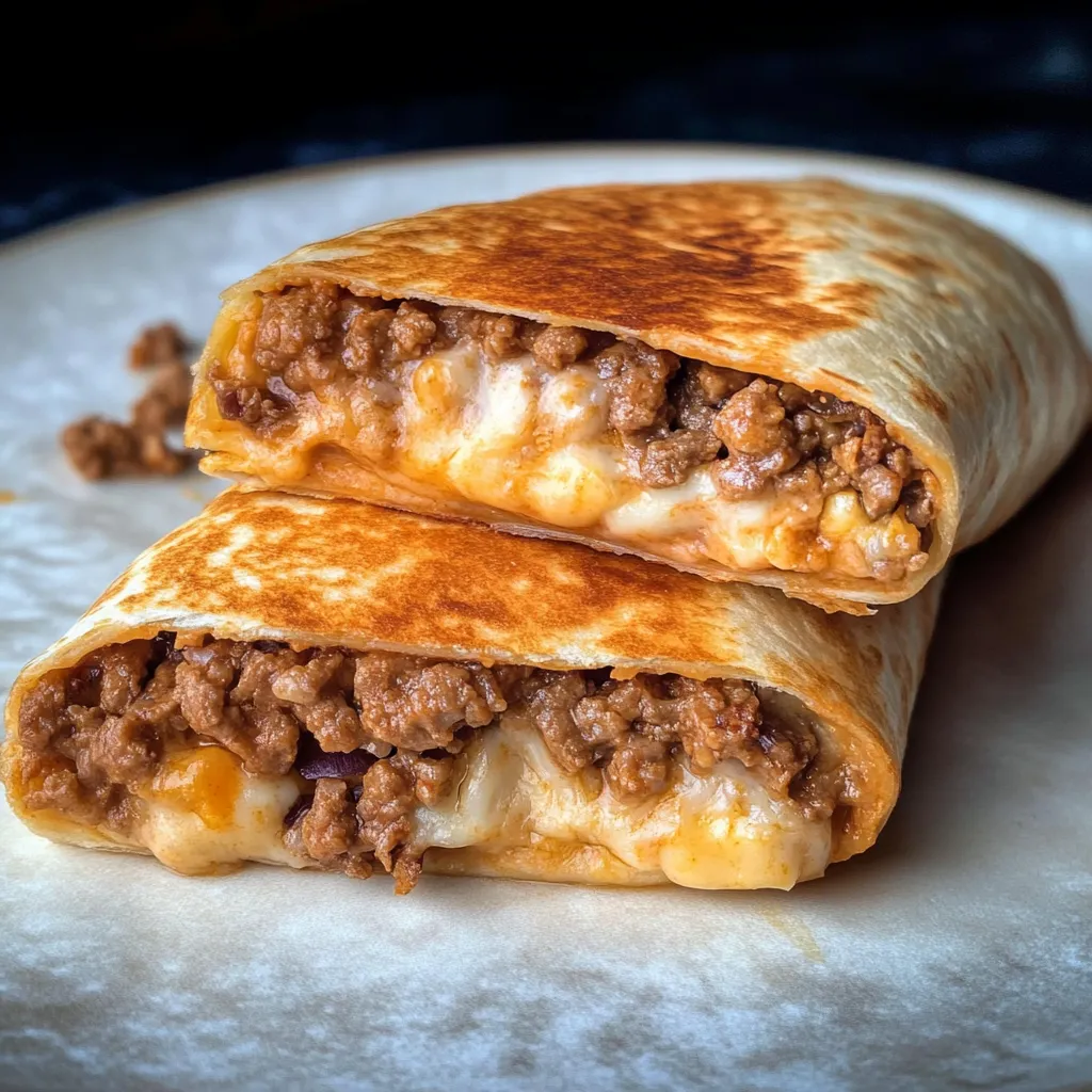 Grilled Cheese Burrito