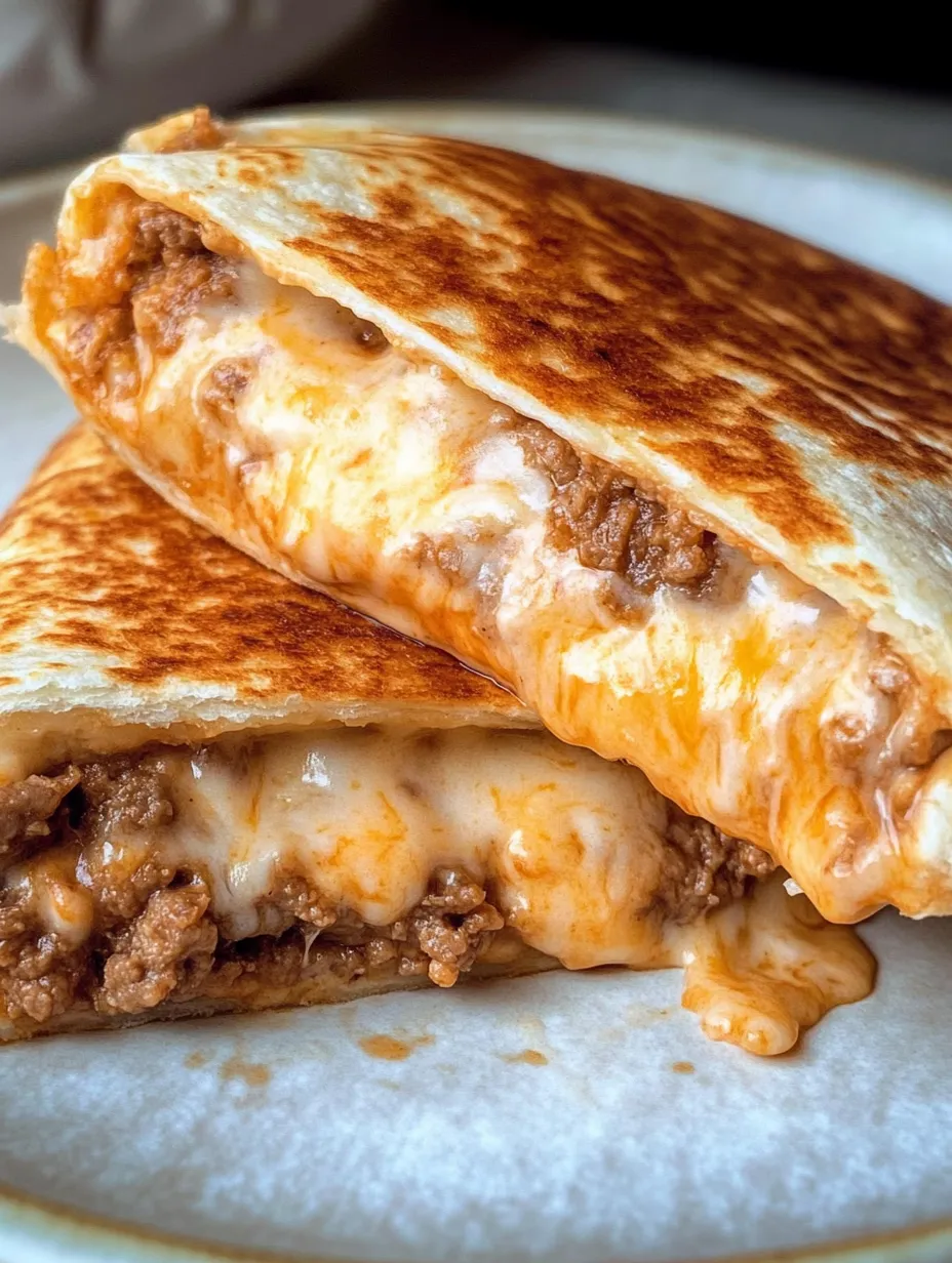 Best Grilled Cheese Burrito