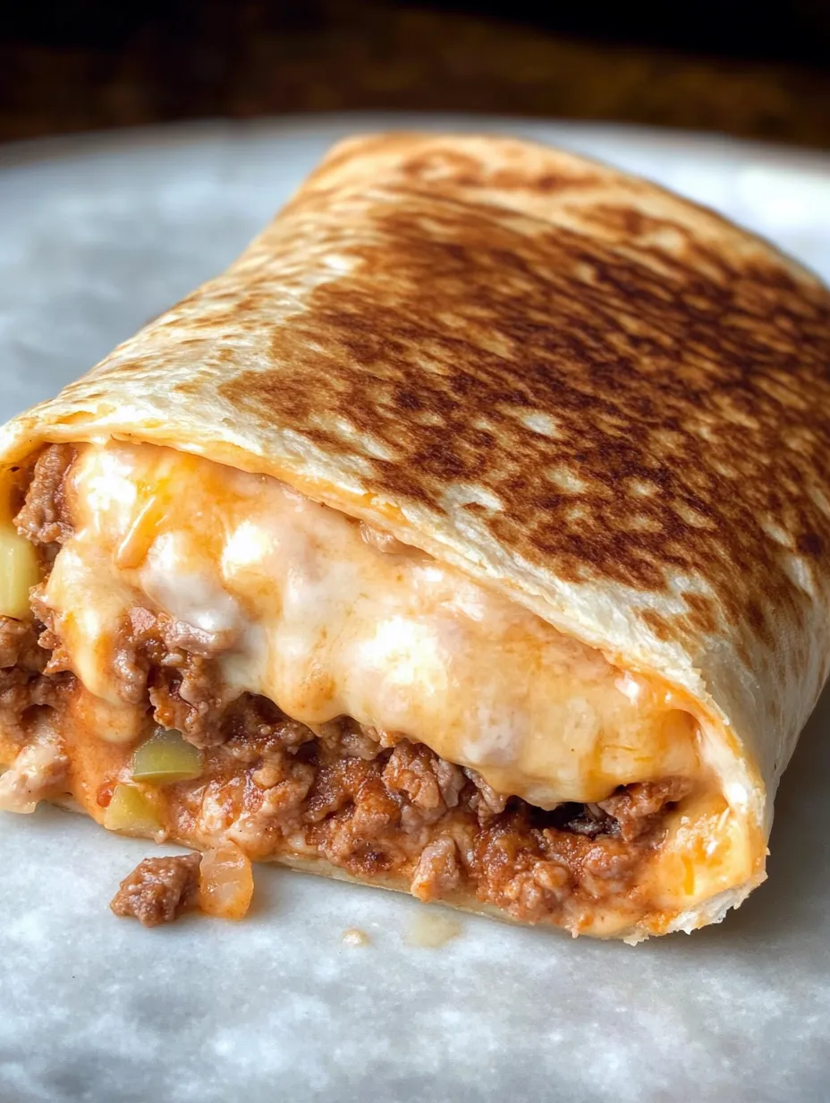 Best Grilled Cheese Burrito Recipe