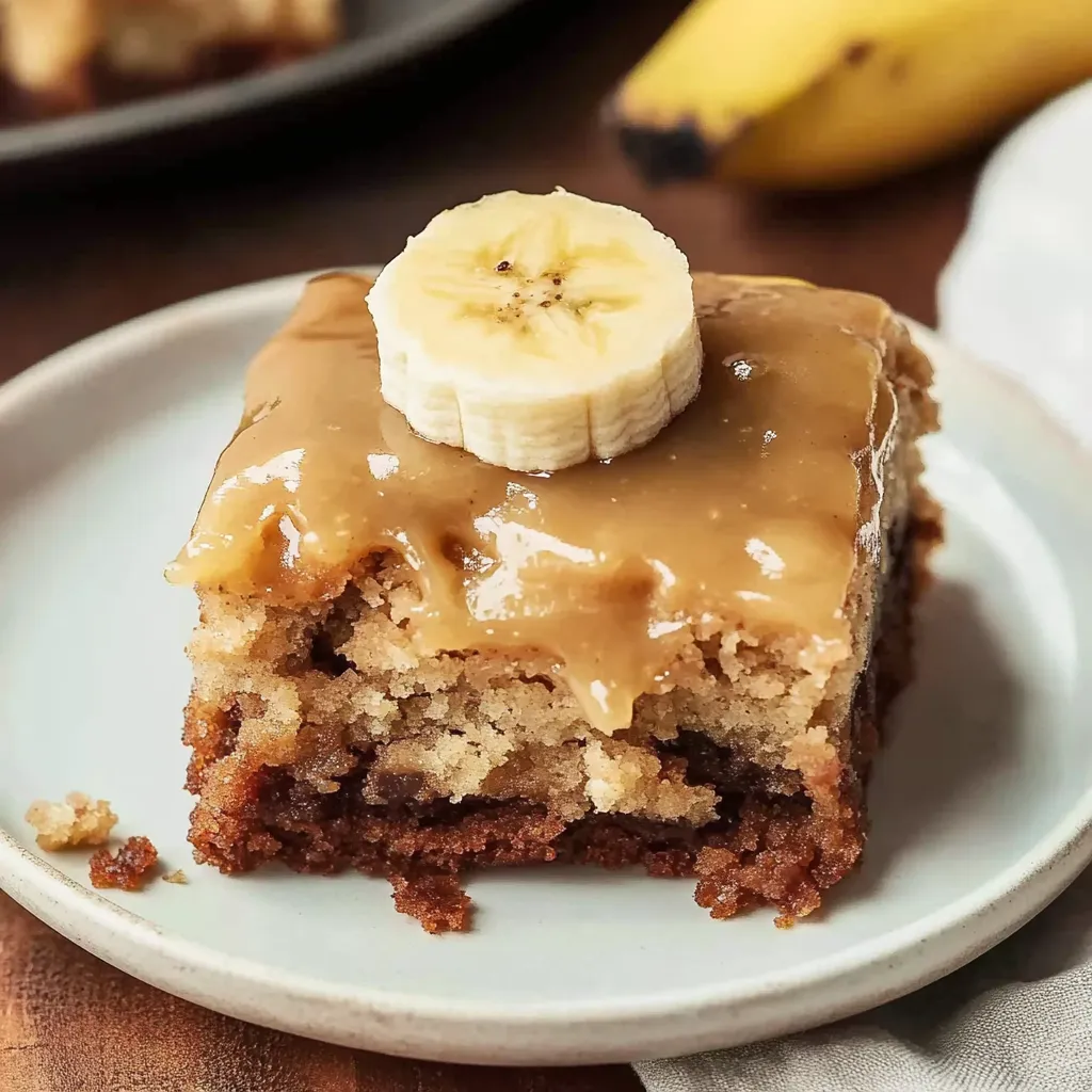 Banana Bread Brownies