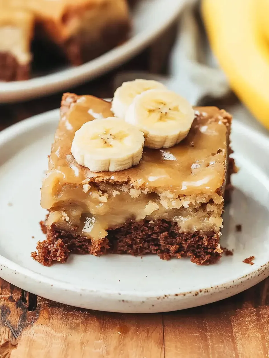 Banana Bread Brownies Recipe