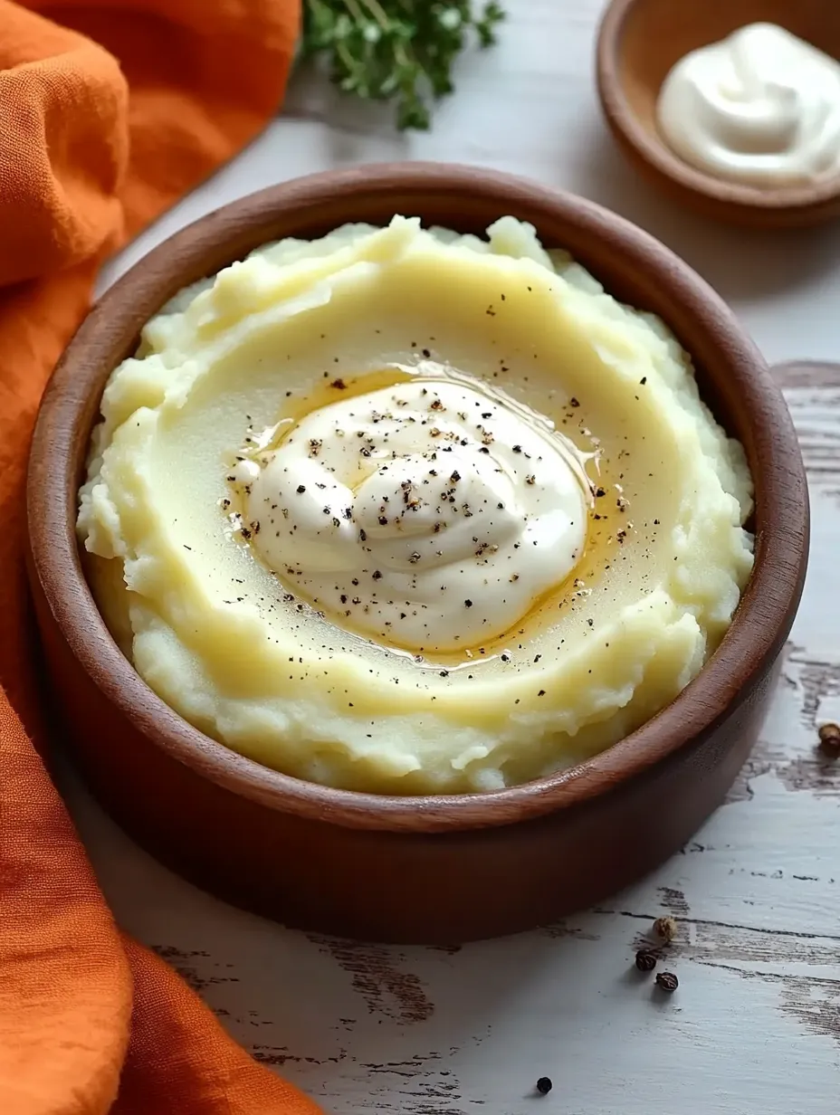 Creamy Mashed Potatoes with Heavy Cream Recipe