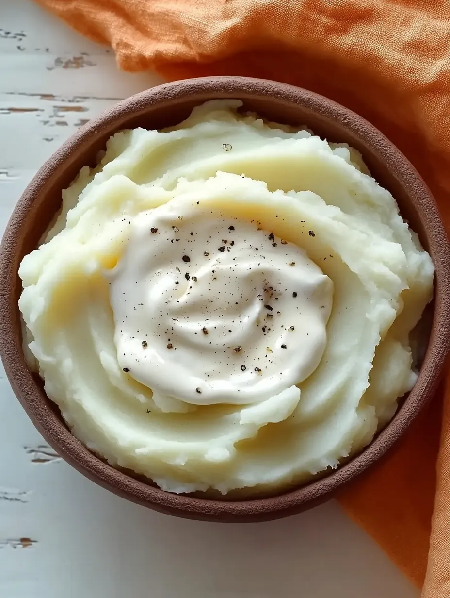 Easy Creamy Mashed Potatoes with Heavy Cream