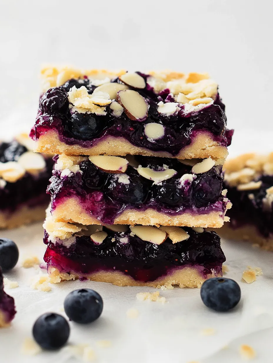 Blueberry Pie Cookie Bars Recipe