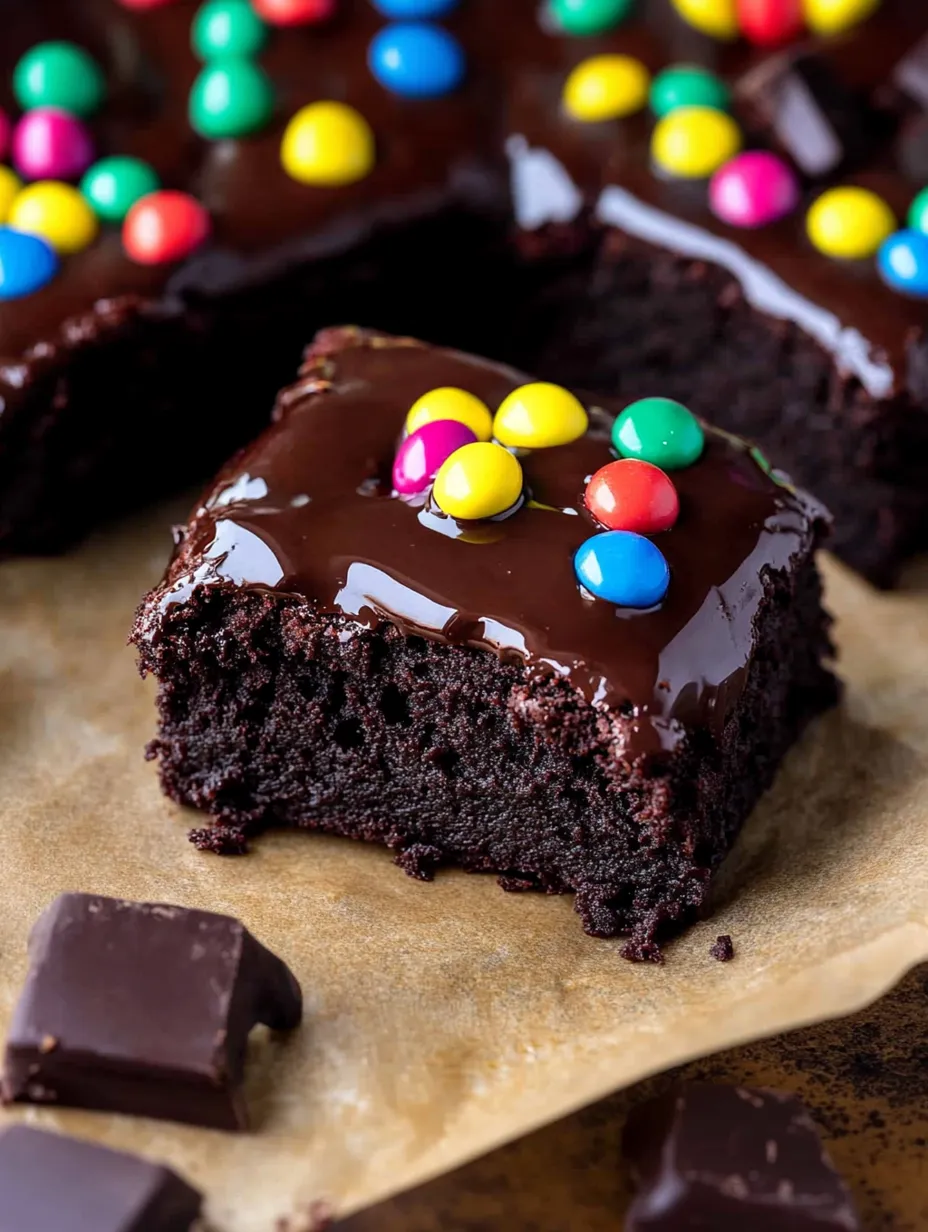 Cosmic Brownies Homemade