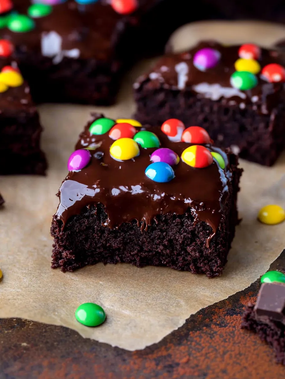 Cosmic Brownies Recipe