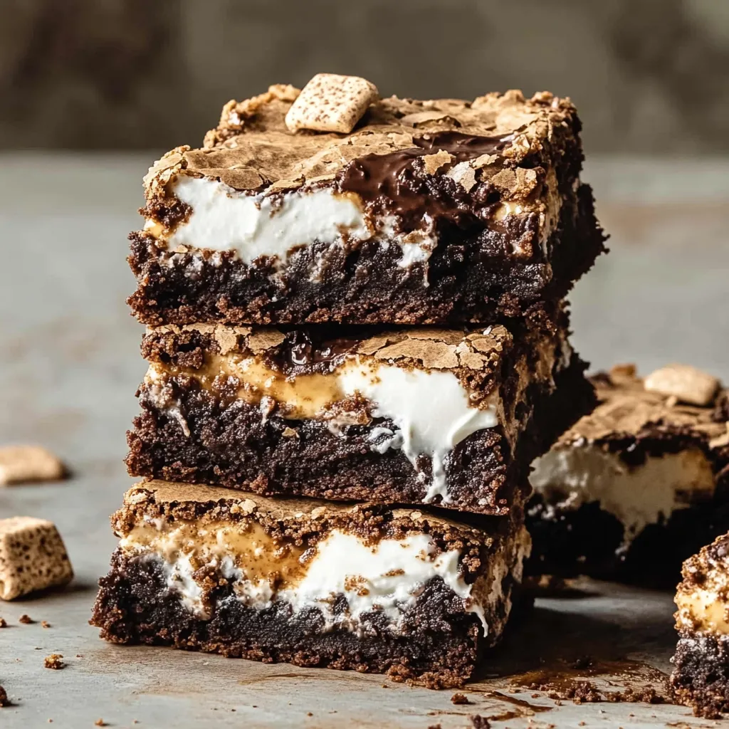 S'mores Brownies