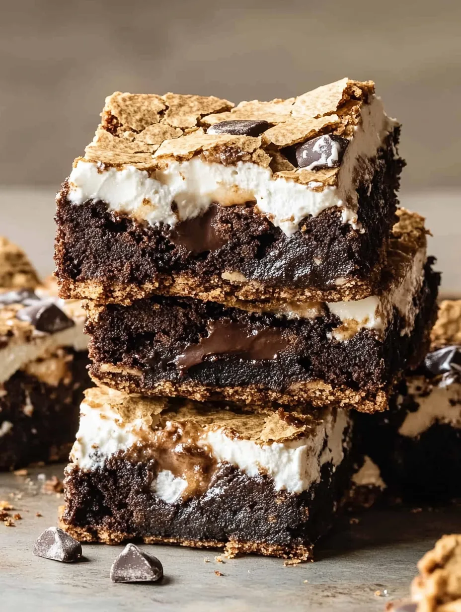 S'mores Brownies Recipe