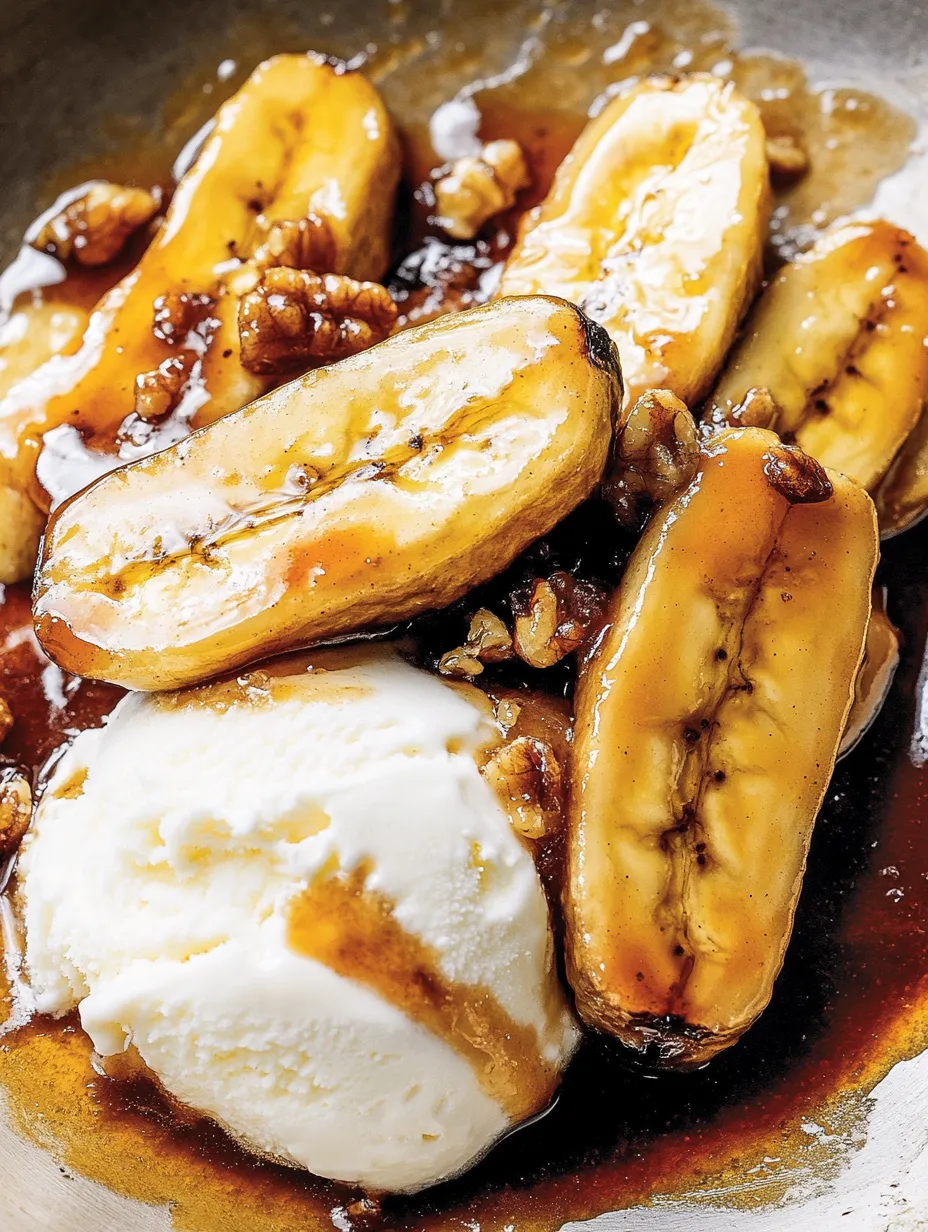 Easy Bananas Foster