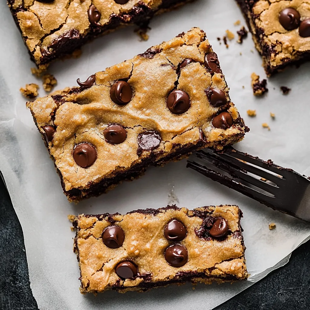 Classic Chocolate Chip Cookie Bars