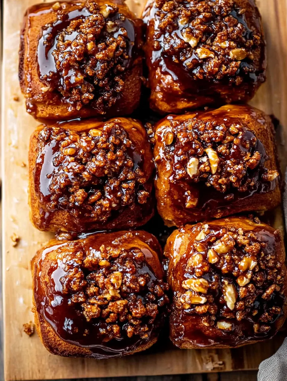 Sticky Buns Recipe