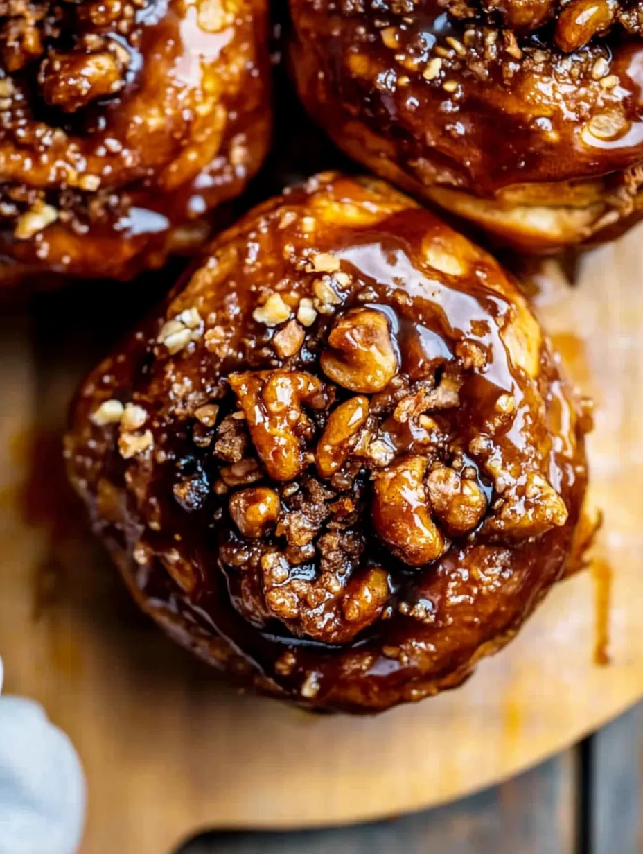 Sticky Buns Homemade