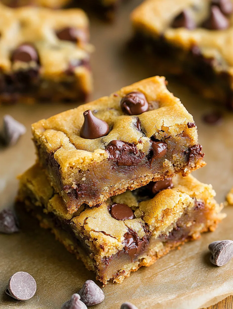 Chocolate Chip Cookie Bars