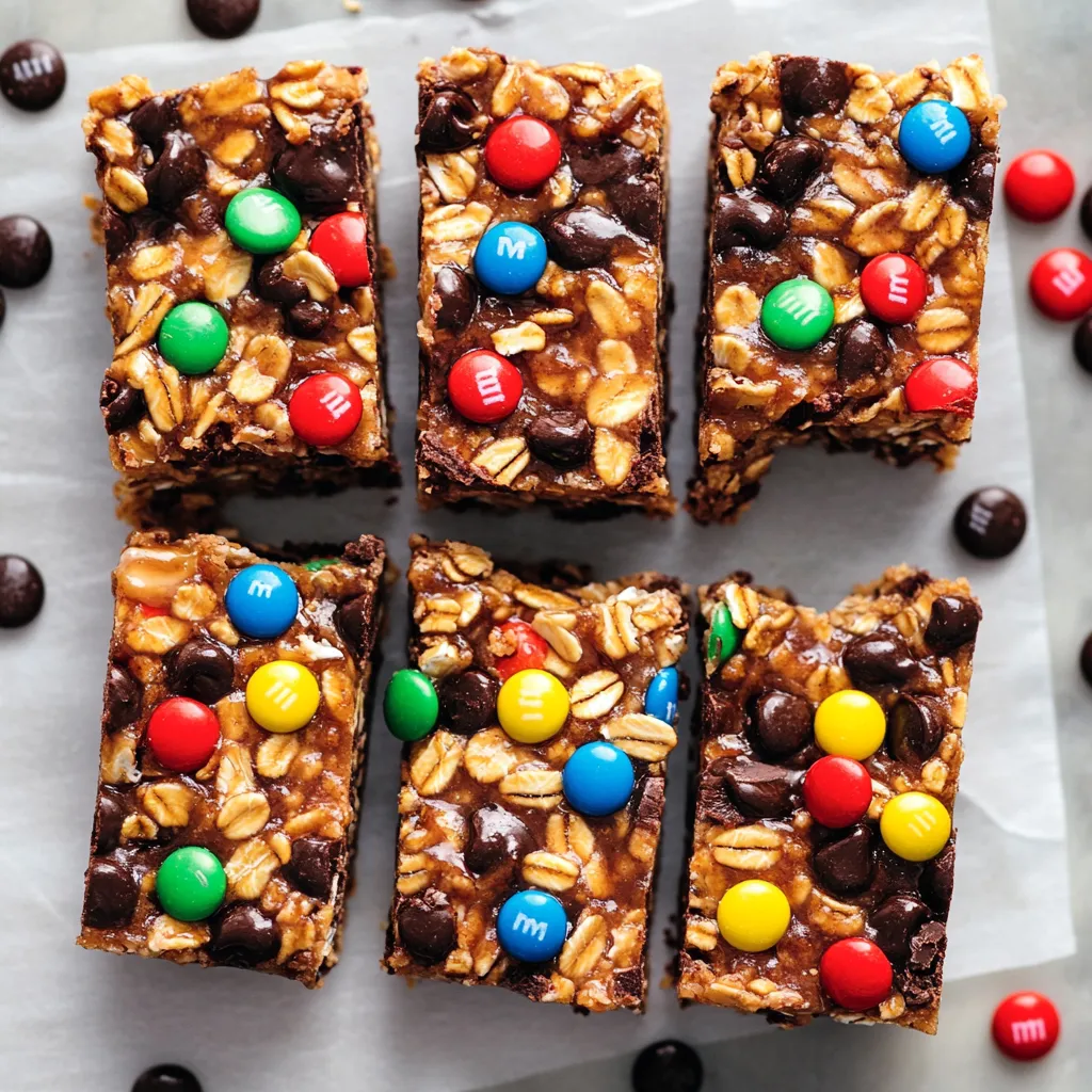 Chewy Granola Bars