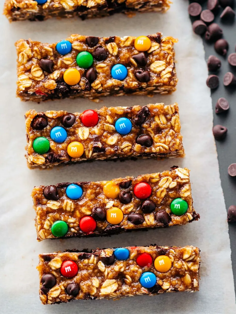 Chewy Granola Bars Homemade