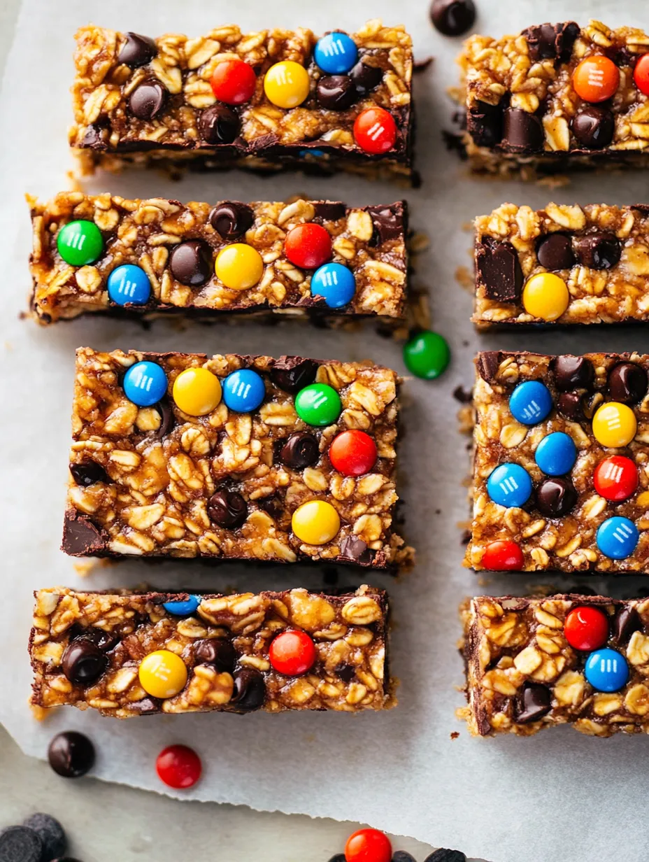 Easy Chewy Granola Bars