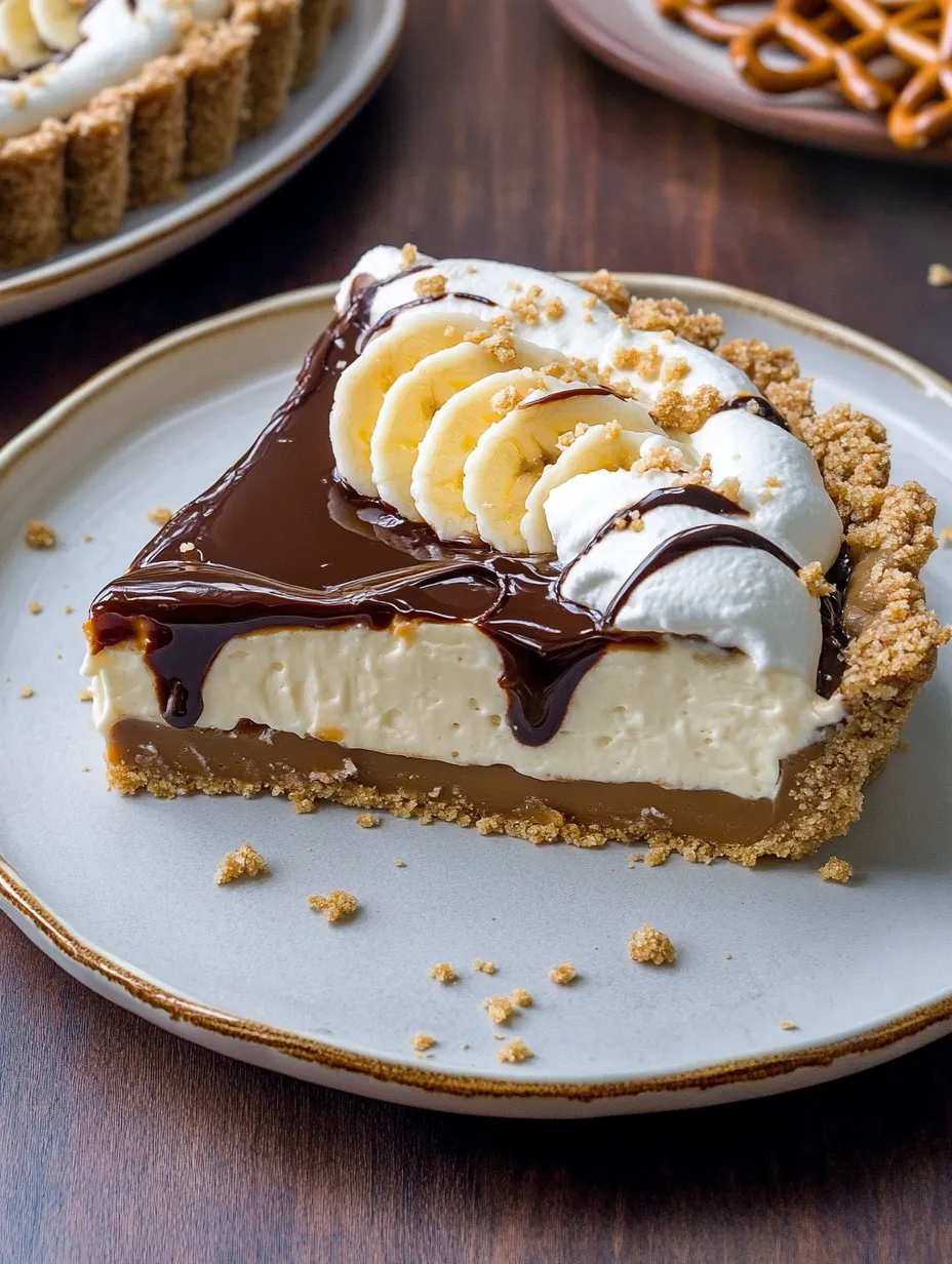 Easy Banoffee Pie