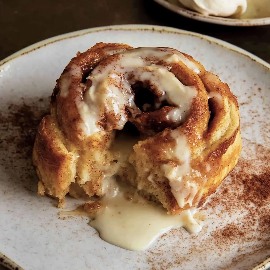 Cinnamon Rolls with Heavy Cream