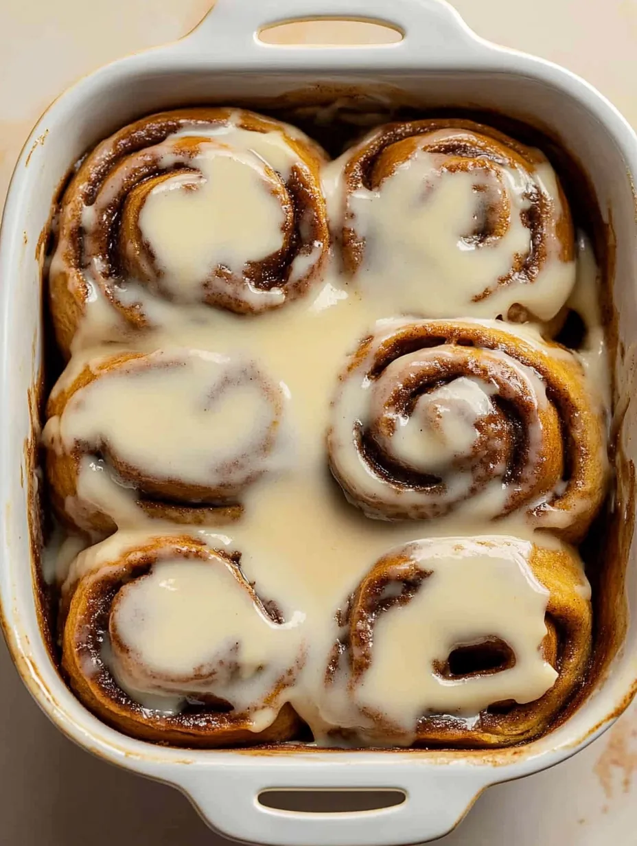 Cinnamon Rolls with Heavy Cream Recipe