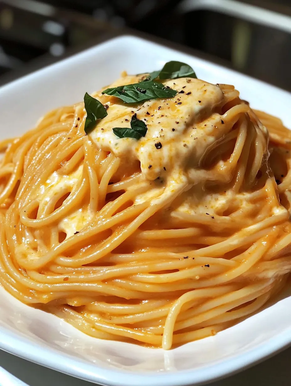 Cheesy Garlic Parmesan Spaghetti Recipe