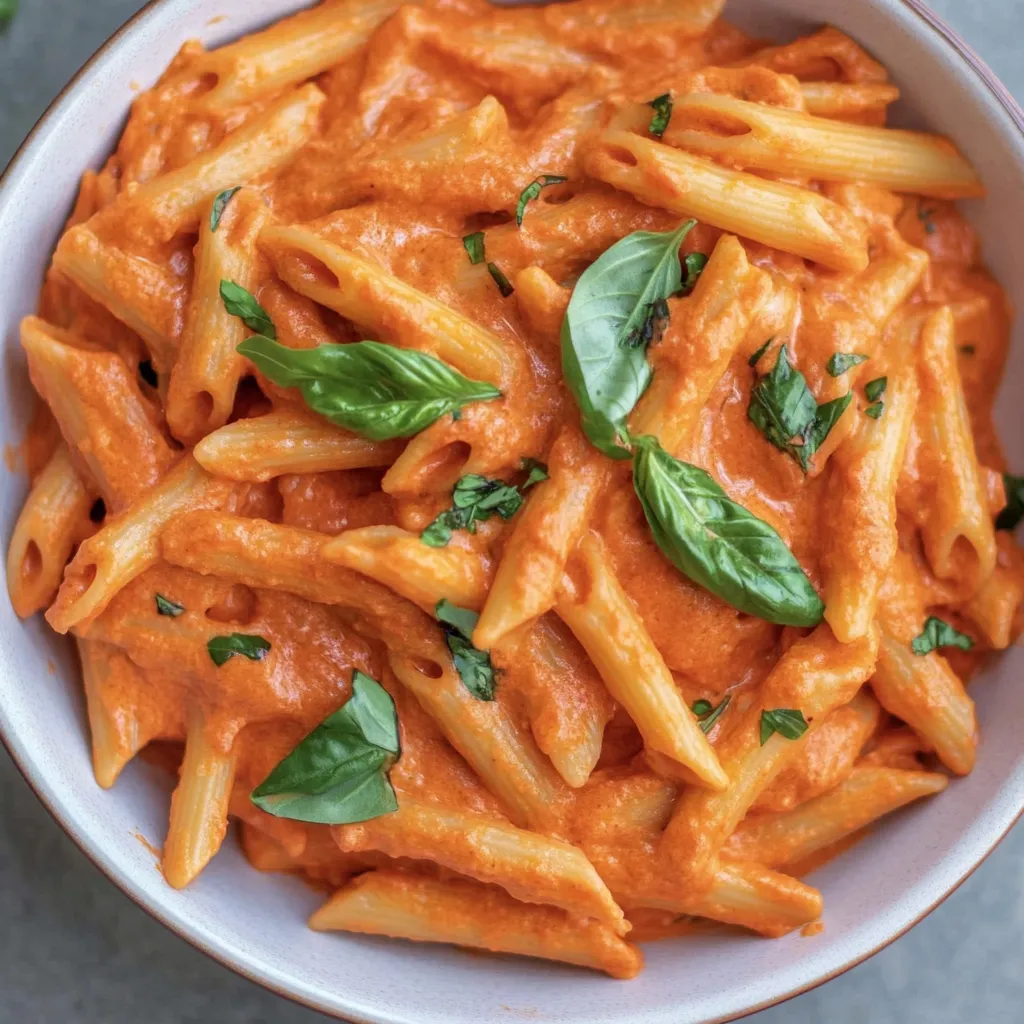 Healthy Penne Alla Vodka