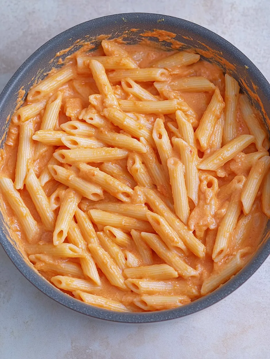 Healthy Penne Alla Vodka Recipe