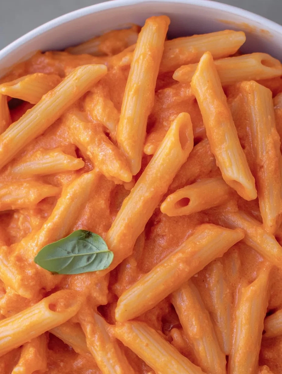 Easy Healthy Penne Alla Vodka