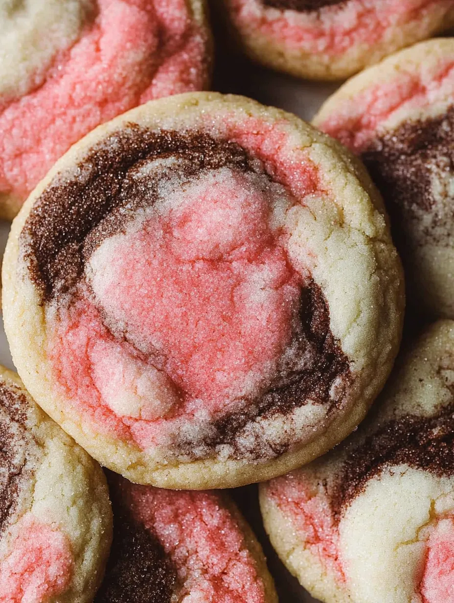 Peppermint Mocha Cookies Homemade