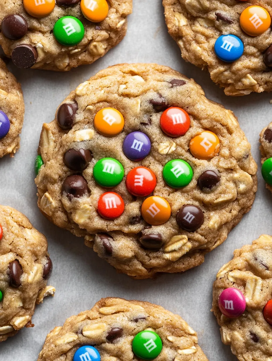 Easy Monster Cookies Recipe