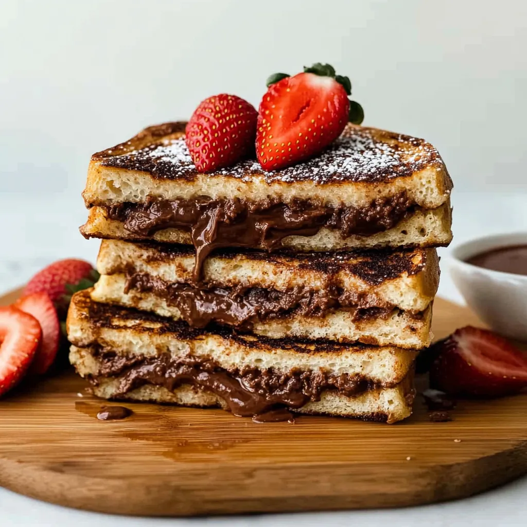 Nutella French Toast