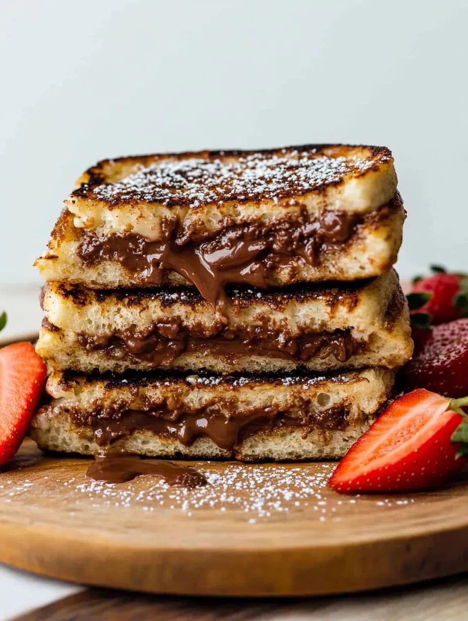 Nutella French Toast Recipe