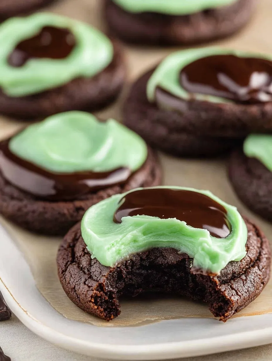 Grasshopper Cake Mix Cookies Homemade