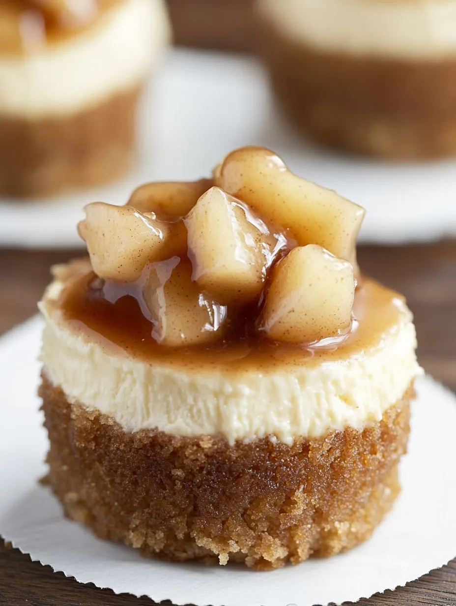 Apple Mini Cheesecakes Recipe