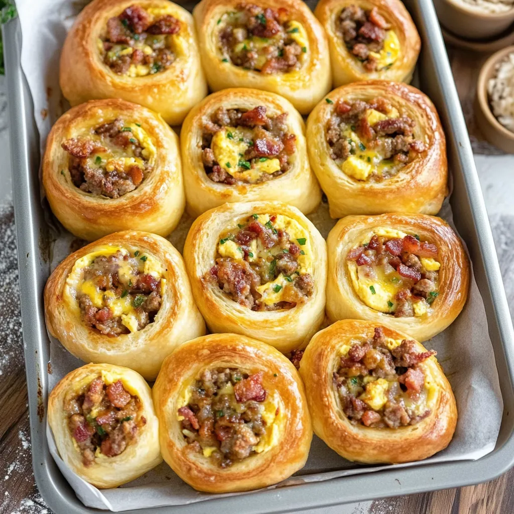 Breakfast Rolls