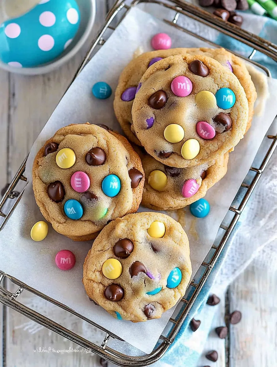 Easter Chocolate Chip Cookies Recipe