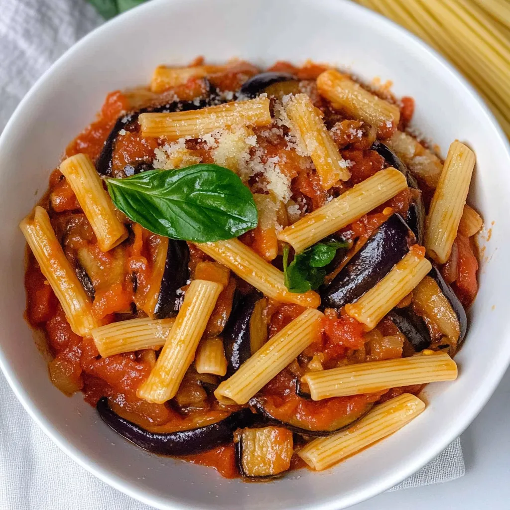 Pasta alla Norma