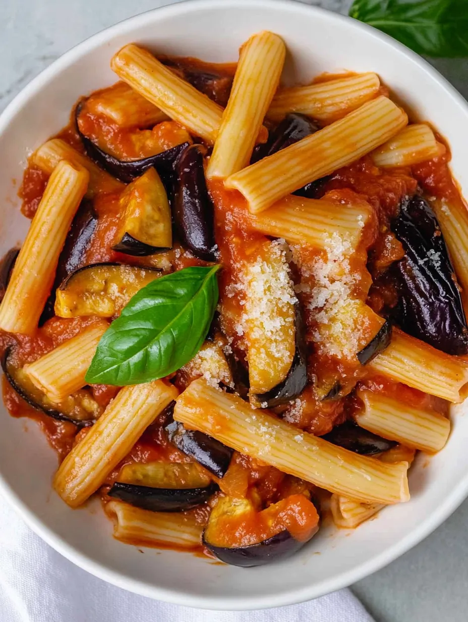 Pasta alla Norma Recipe