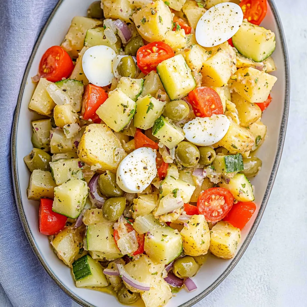 Italian Potato Salad