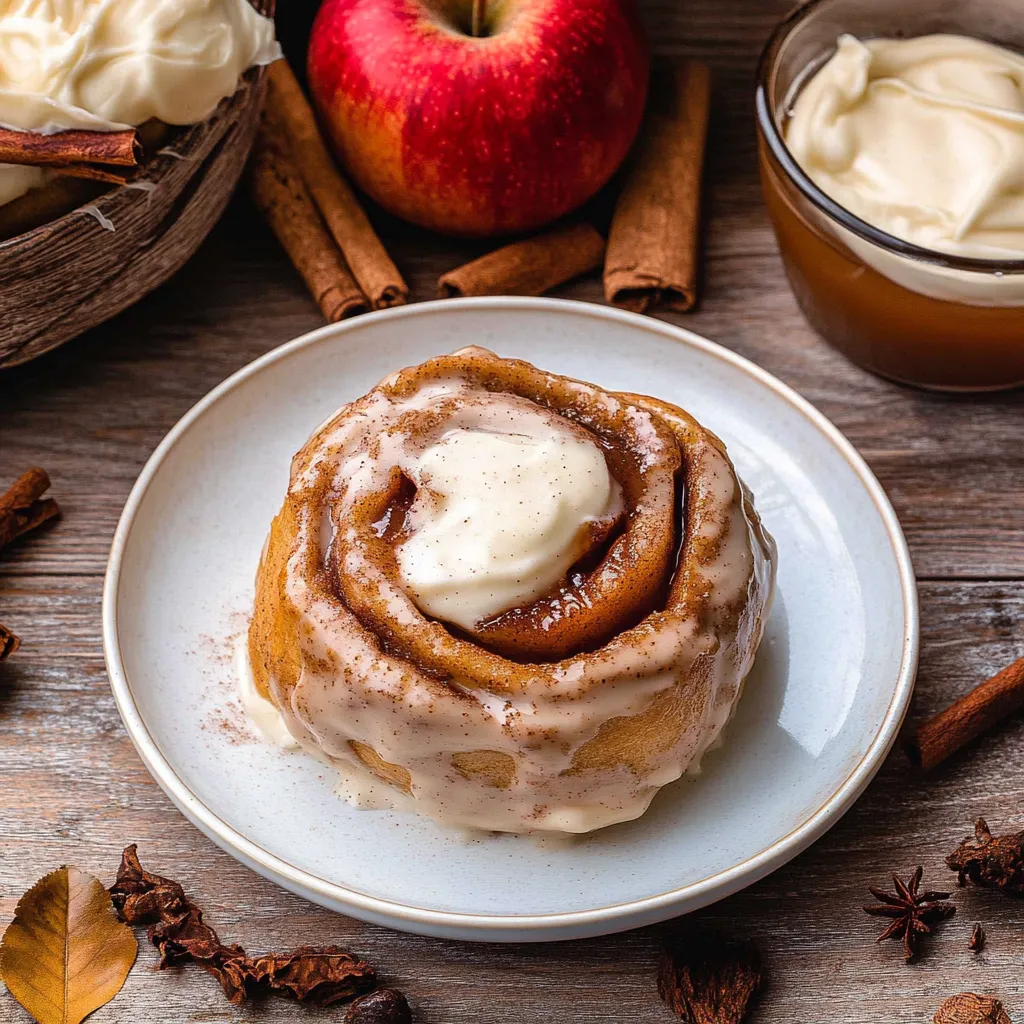 Apple Cinnamon Rolls