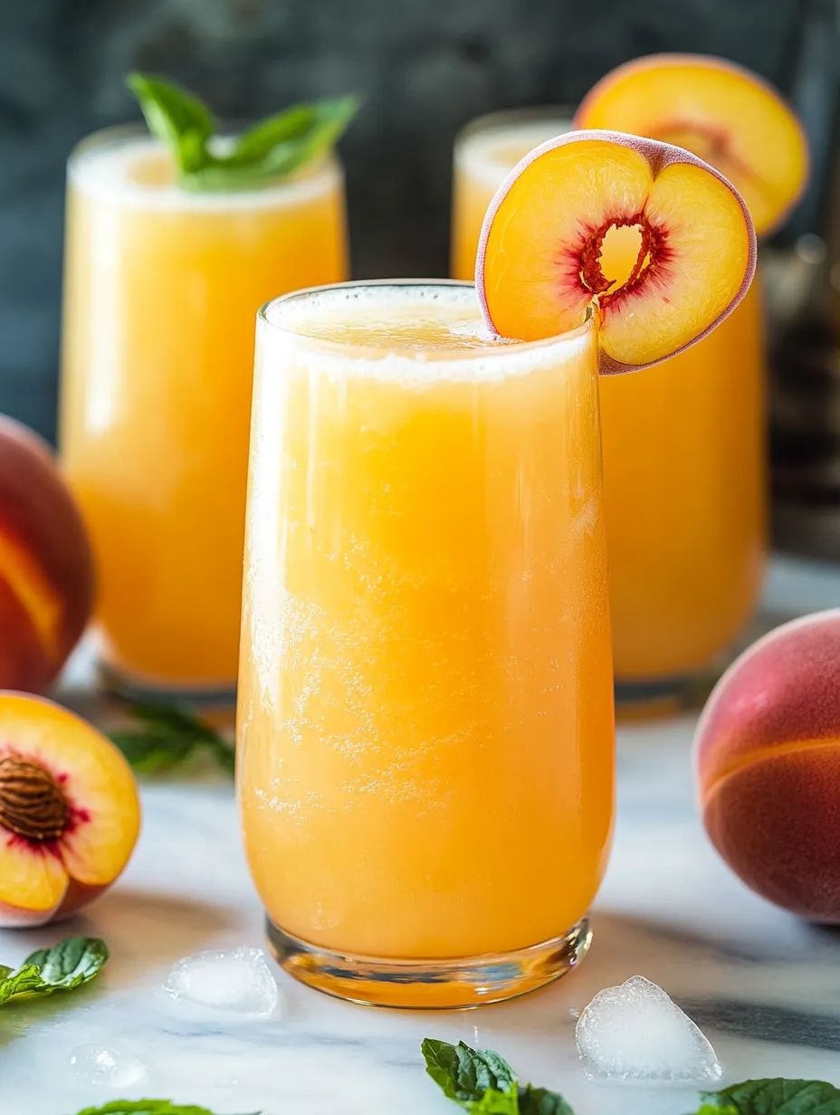 Refreshing Peach Lemonade Recipe