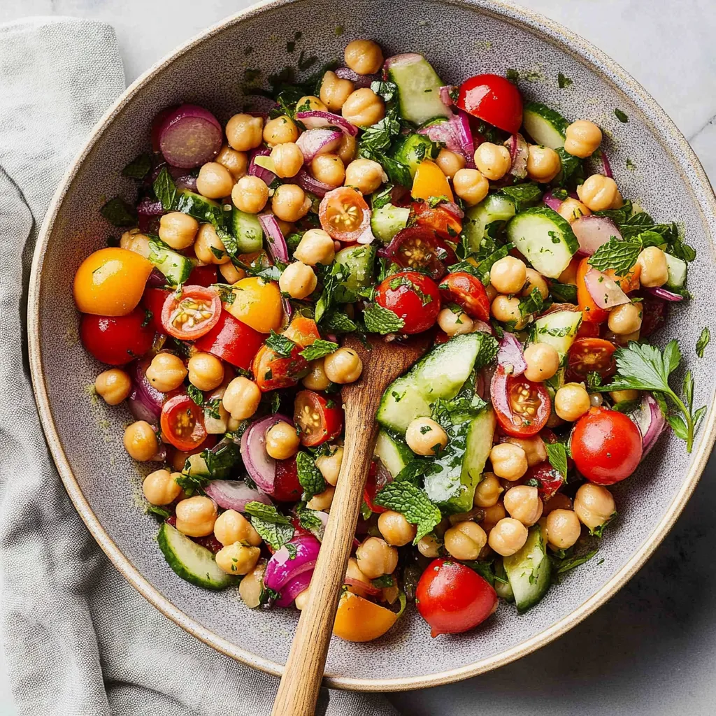 Chickpea Salad