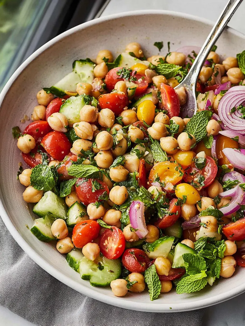 Chickpea Salad Recipe