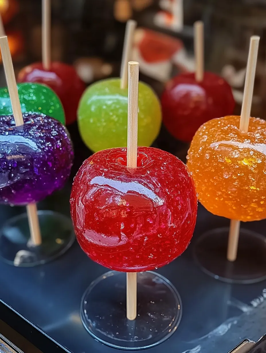 Jolly Rancher Candy Apples Recipe