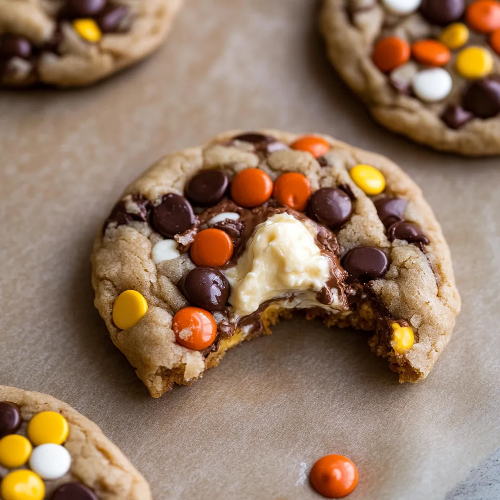 Reese's Cheesecake Cookies