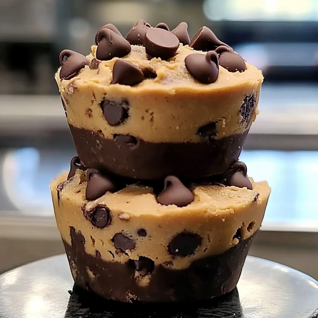 Peanut Butter Chocolate Chip Cookie Cups