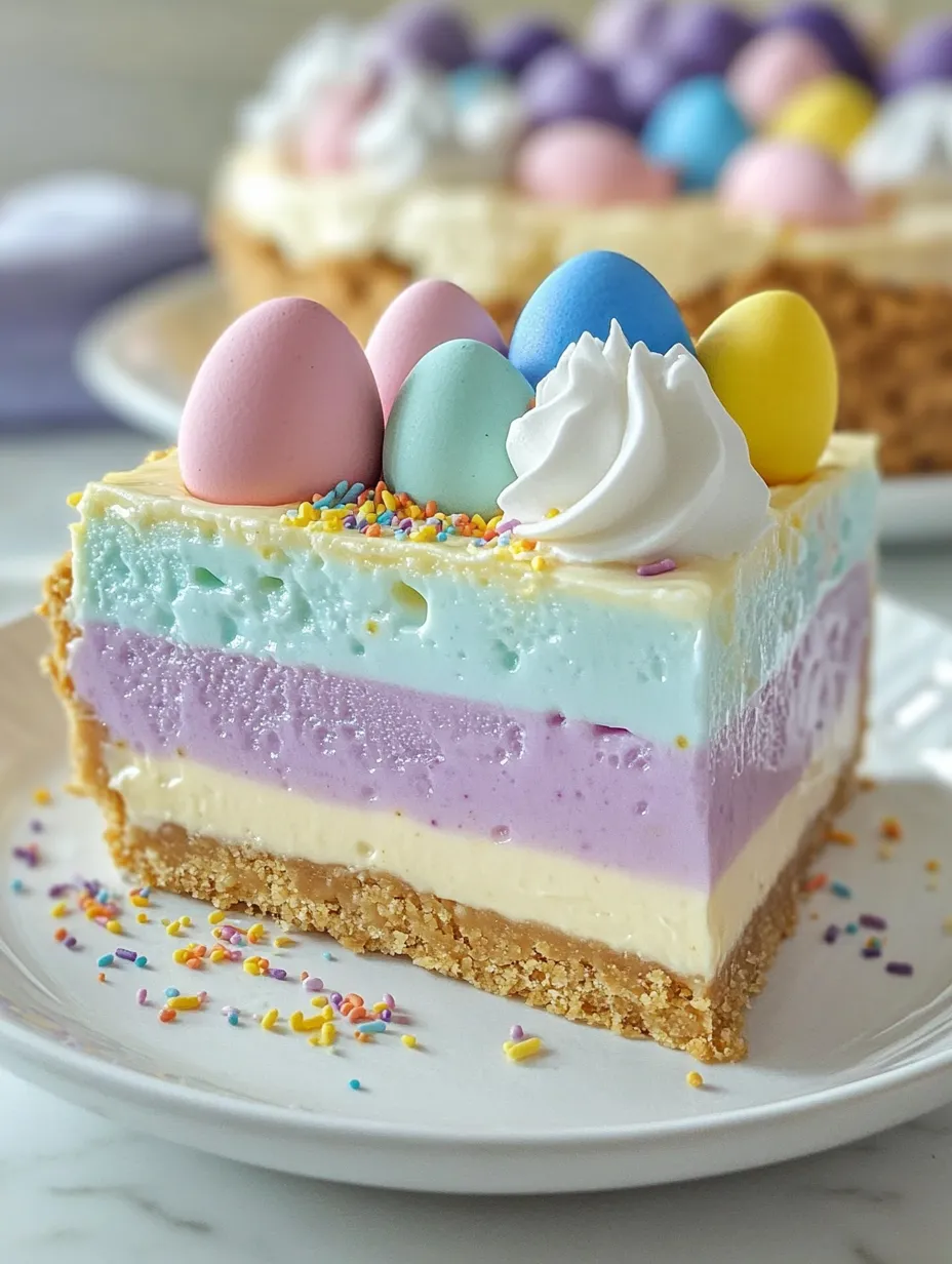 Easter Jell-O Pie Recipe