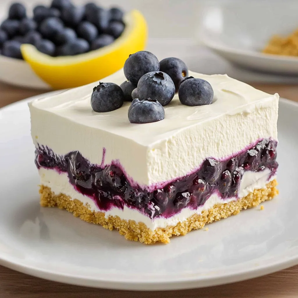 Lemon Blueberry Delight