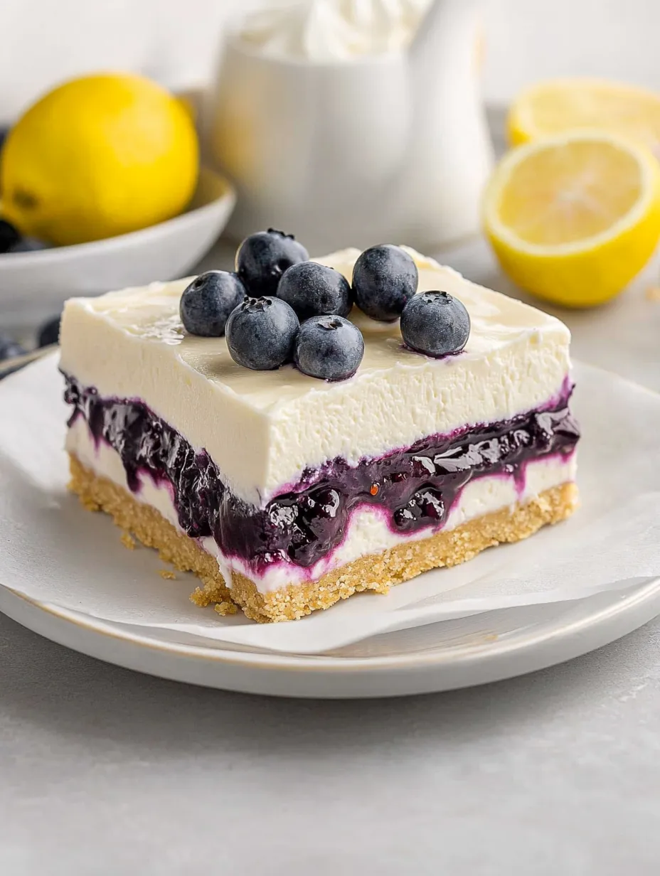 Lemon Blueberry Delight Recipe