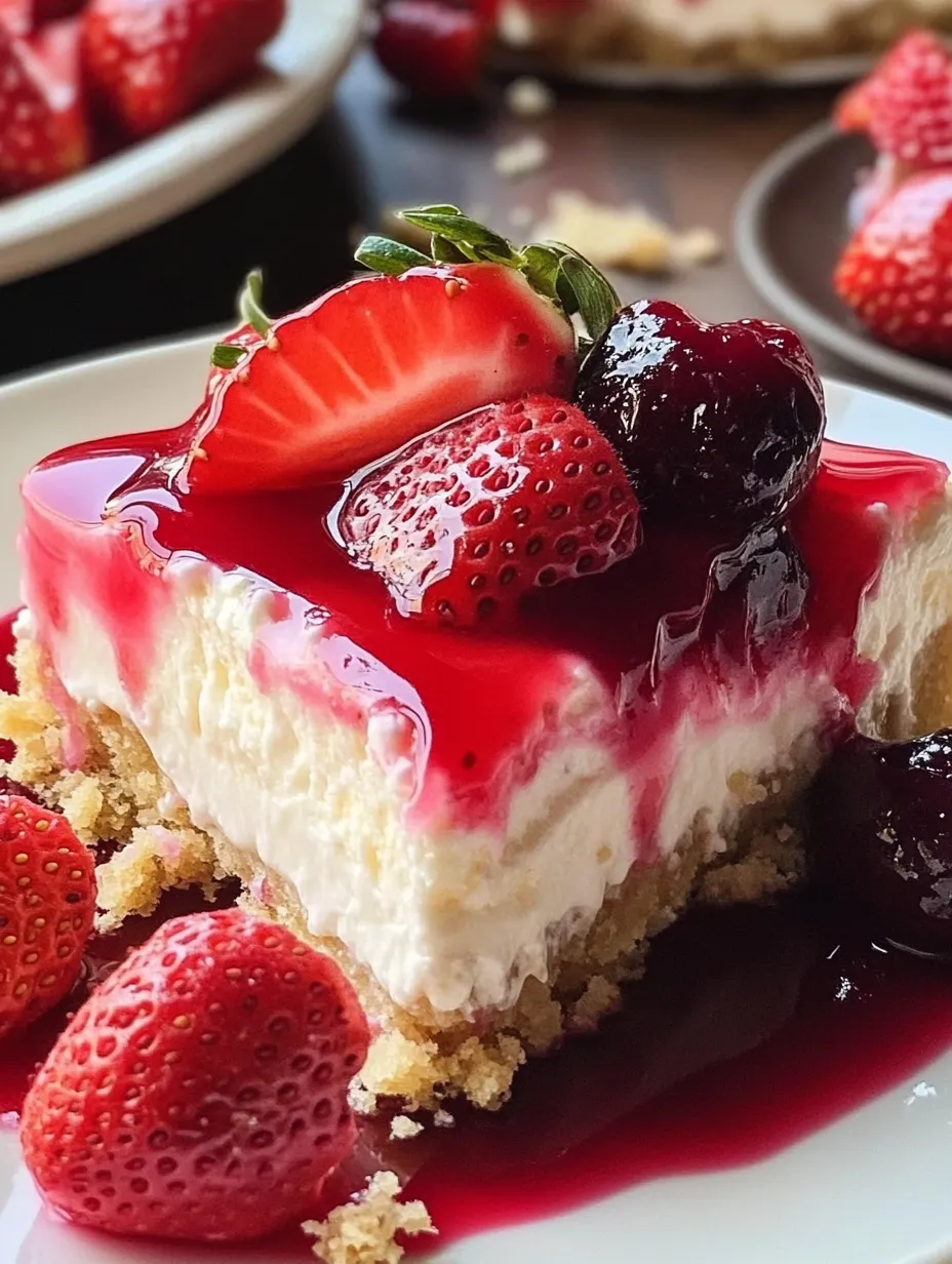 Strawberry Cheesecake Dump Cake Homemade