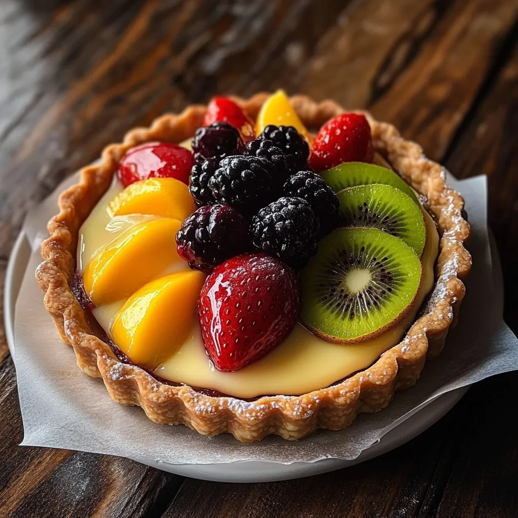 Fruit Tart Recipe